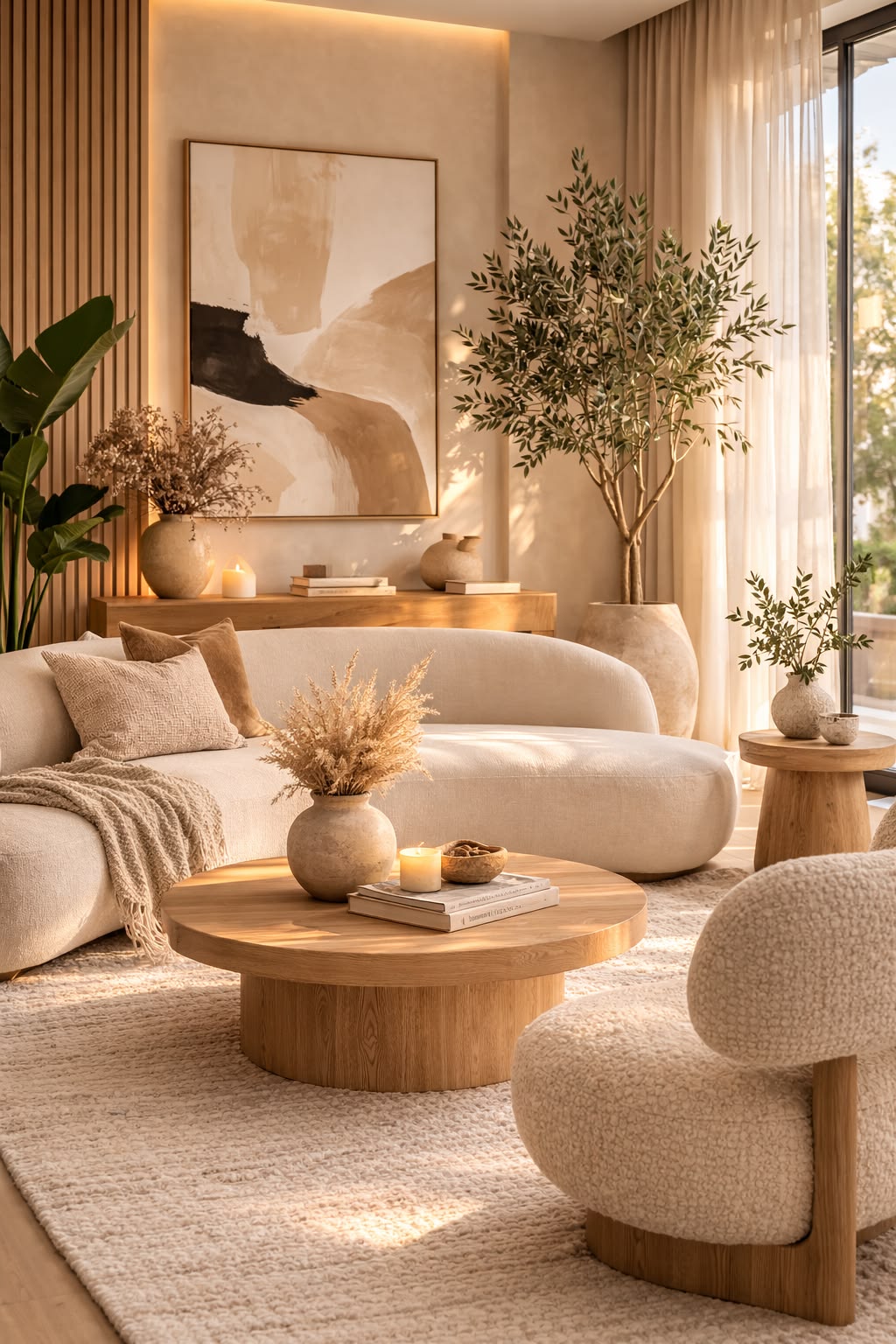Minimalisme chaleureux : pourquoi ce style remplace progressivement le total white
