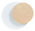 CERCLE 1A BLANC