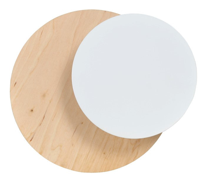 CERCLE 1B BLANC