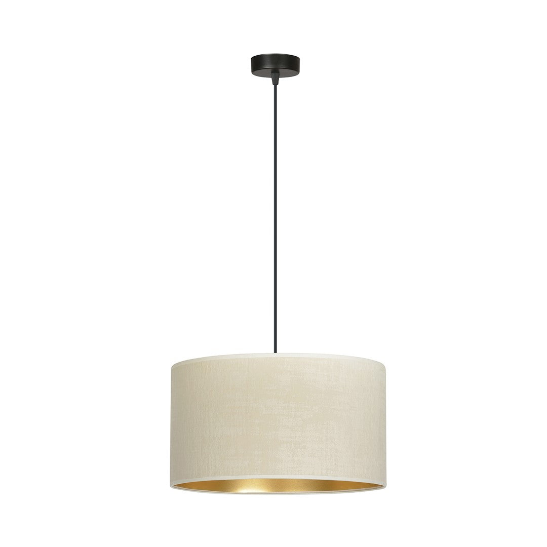 Suspension HILDE 1 BL BLANC