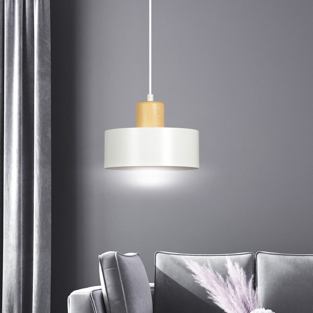 Suspension TORIN 1 BLANC