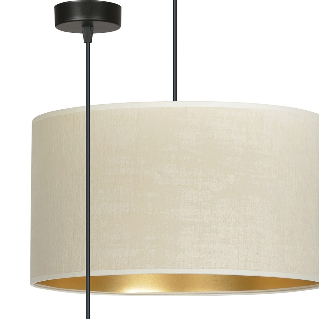 Suspension HILDE 1 BL BLANC