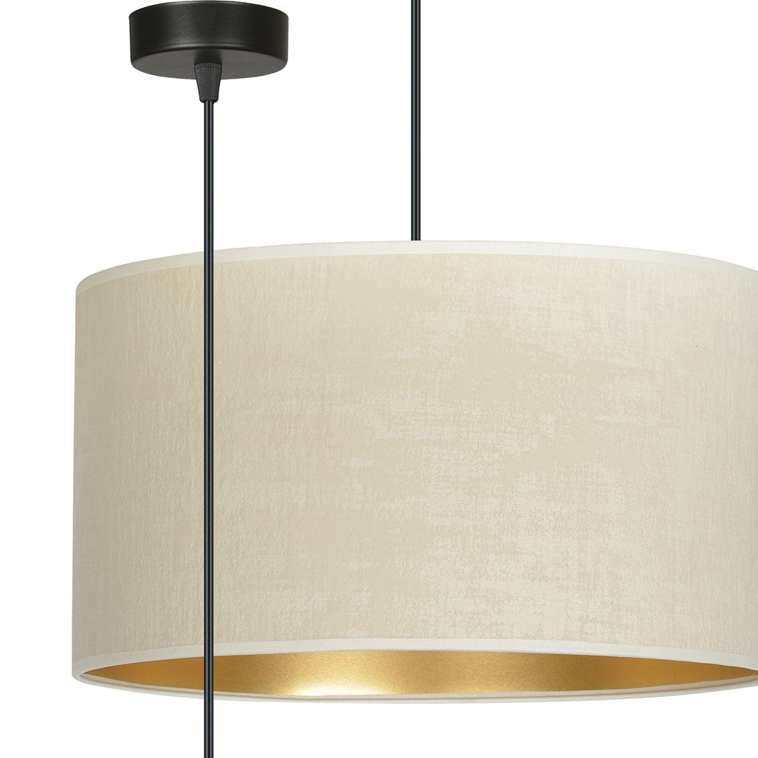 Suspension HILDE 1 BL BLANC