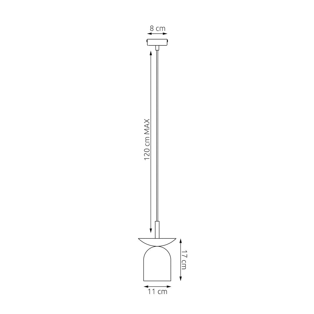Suspension Ego NOIR MOKA