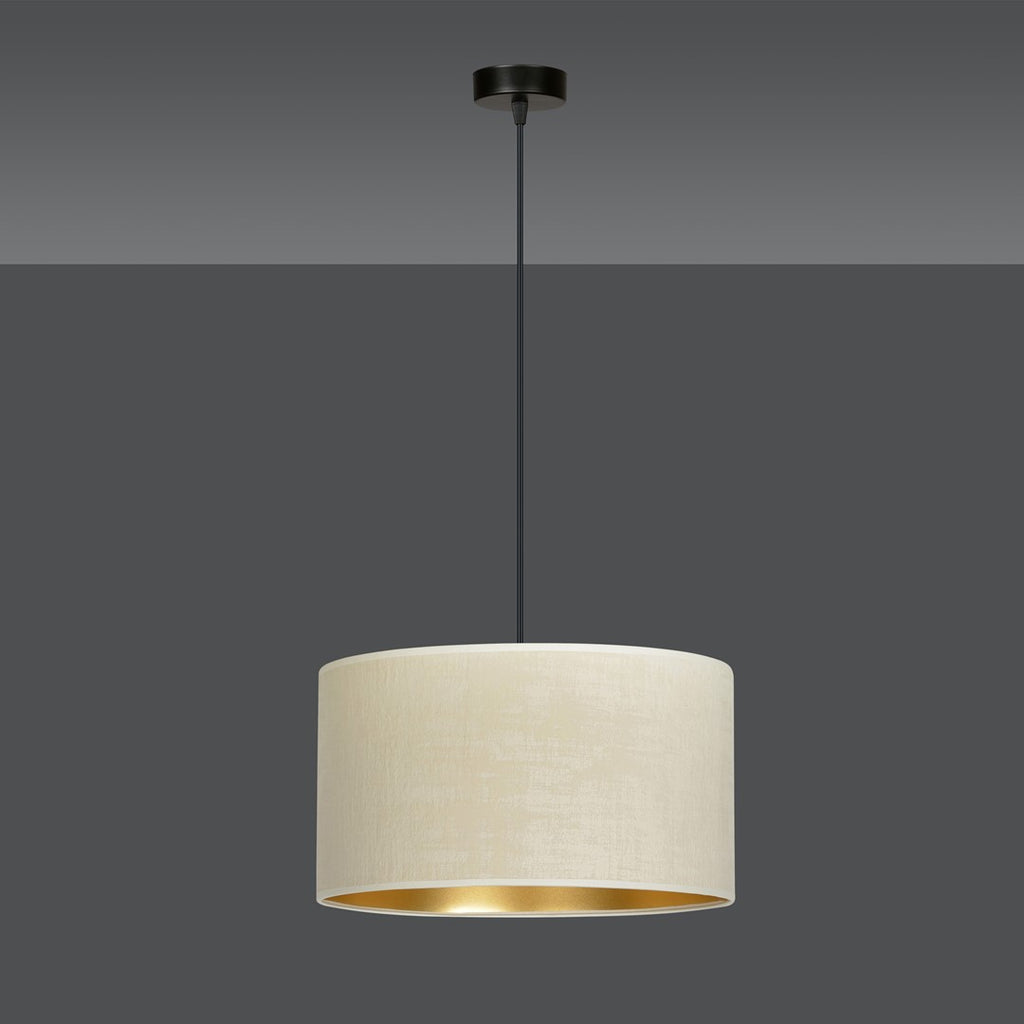 Suspension HILDE 1 BL BLANC