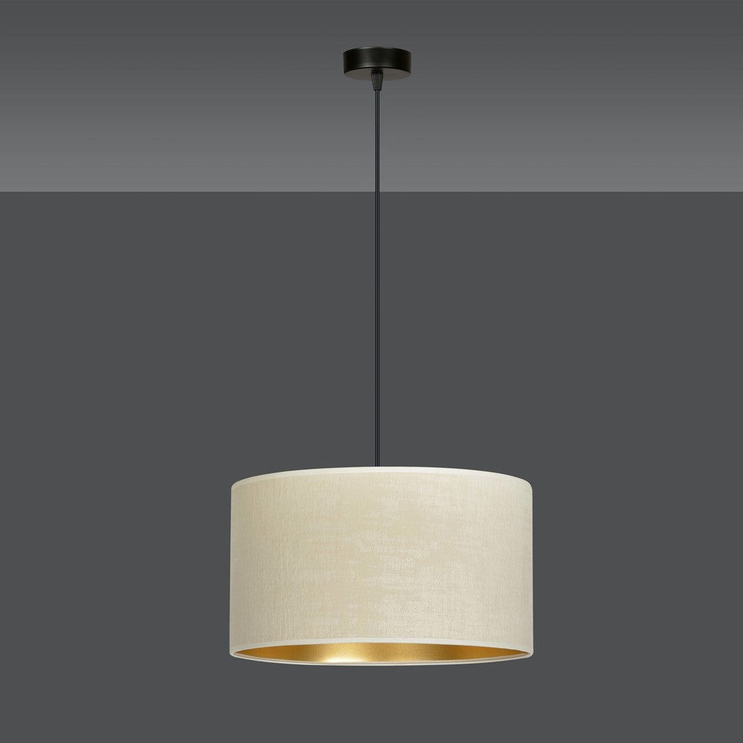 Suspension HILDE 1 BL BLANC