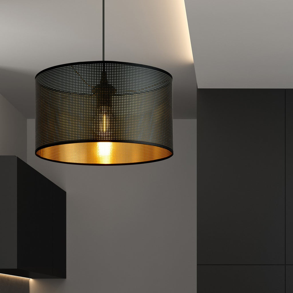 ASTON 1 NOIR/DORÉ