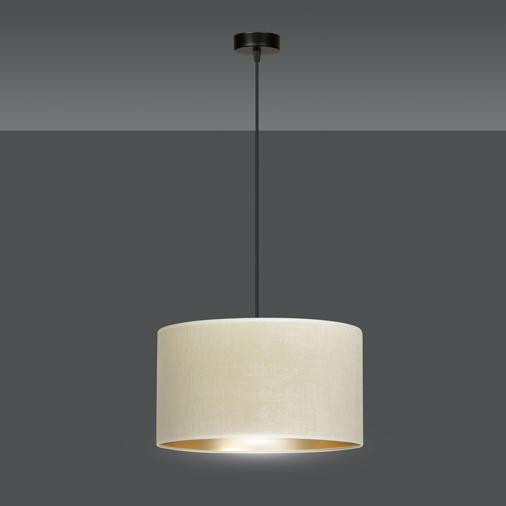 Suspension HILDE 1 BL BLANC