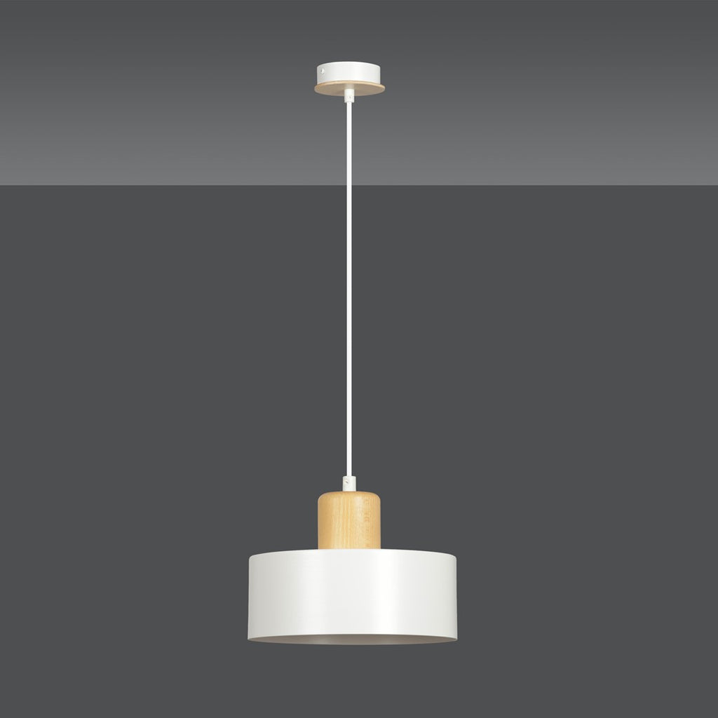 Suspension TORIN 1 BLANC