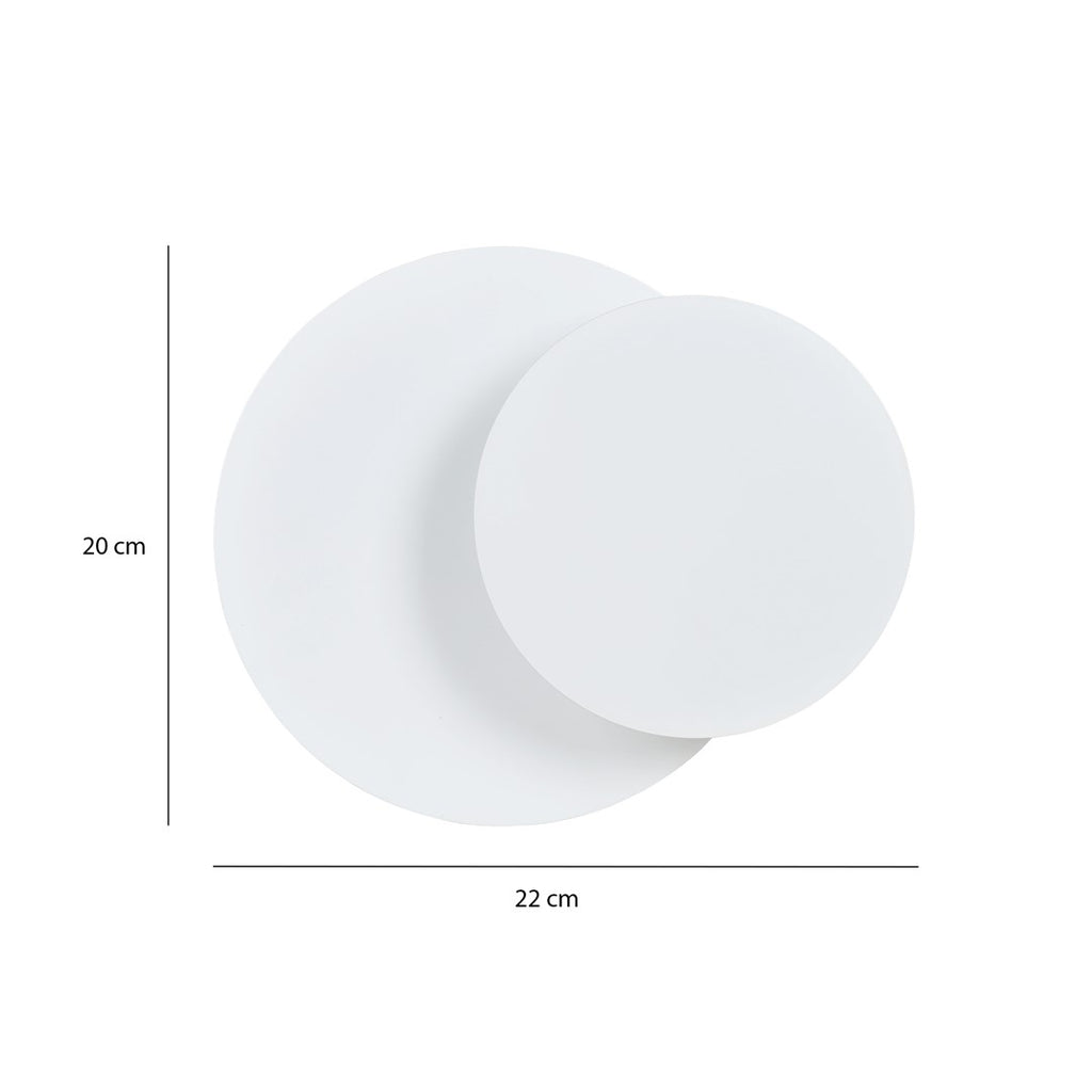 CERCLE 1C BLANC