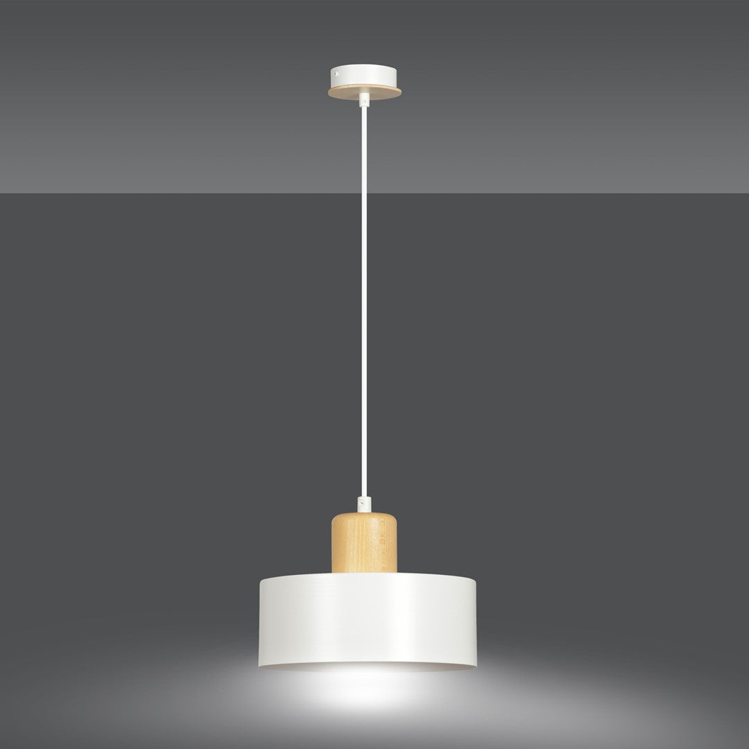 Suspension TORIN 1 BLANC