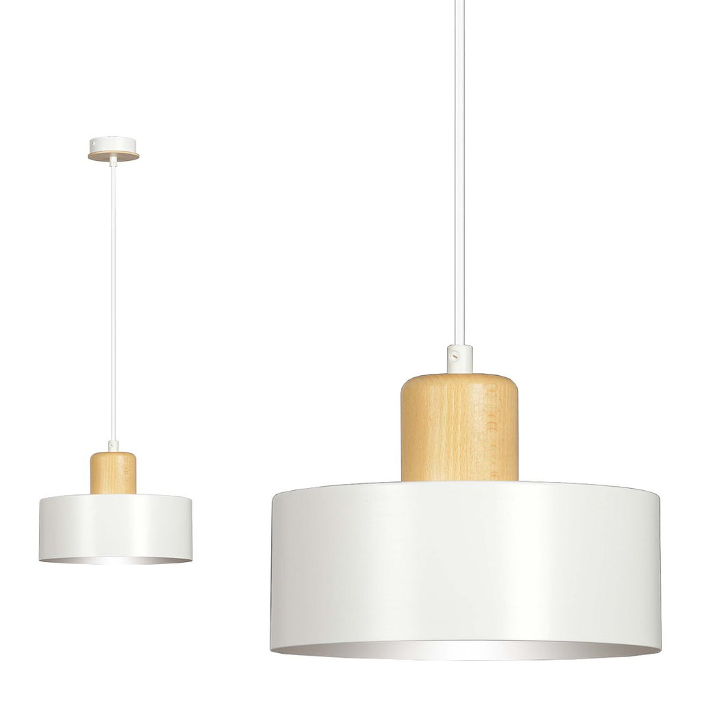 Suspension TORIN 1 BLANC