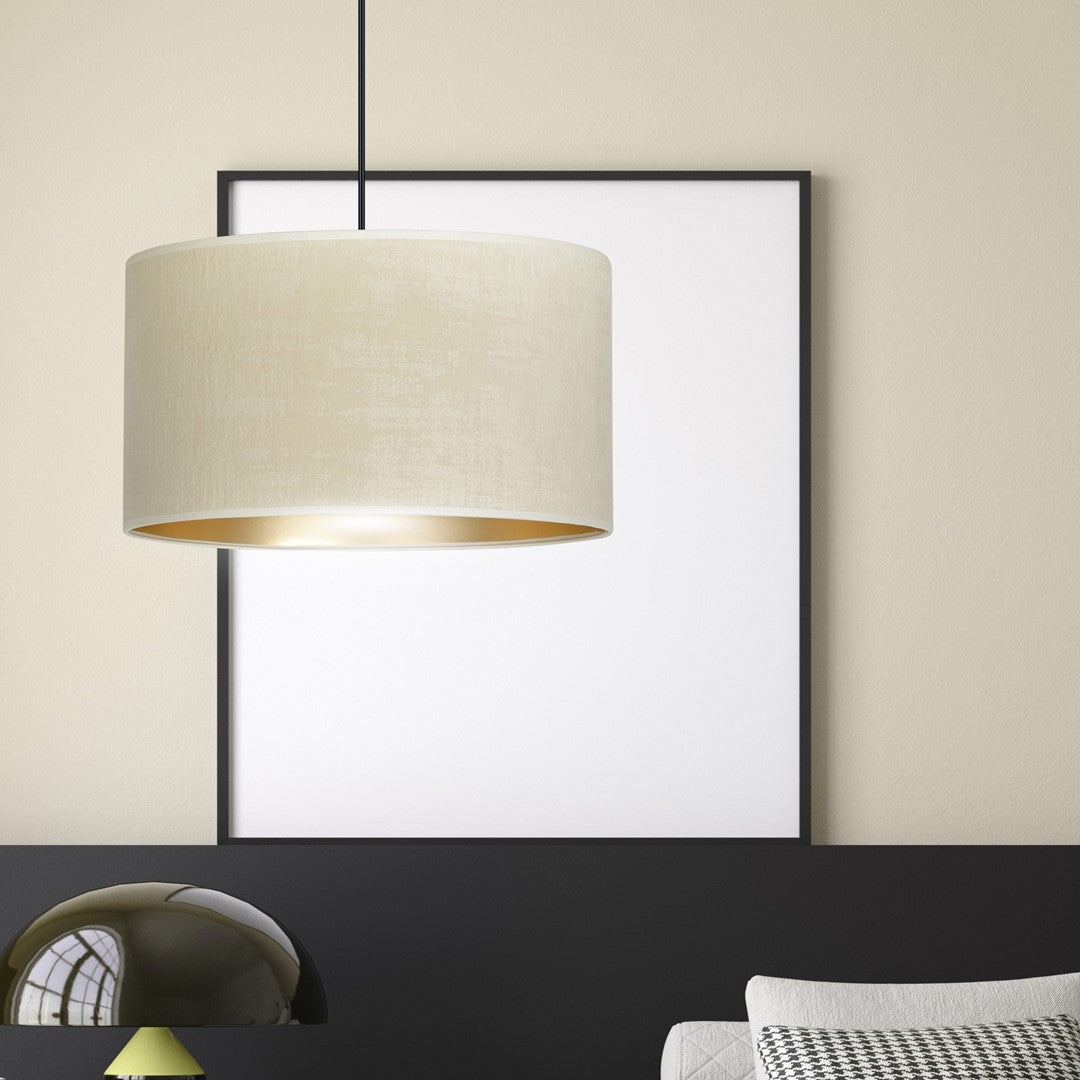 Suspension HILDE 1 BL BLANC