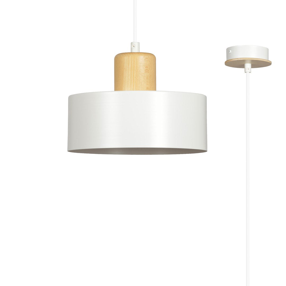 Suspension TORIN 1 BLANC