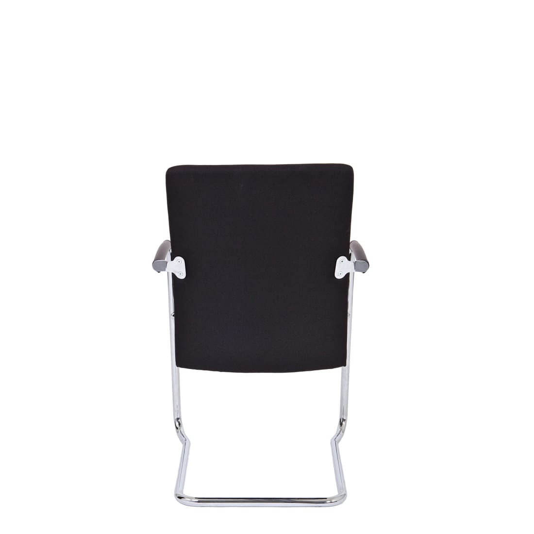 Workliving Chaise de réunion X1 - Confort, piètement luge, noir