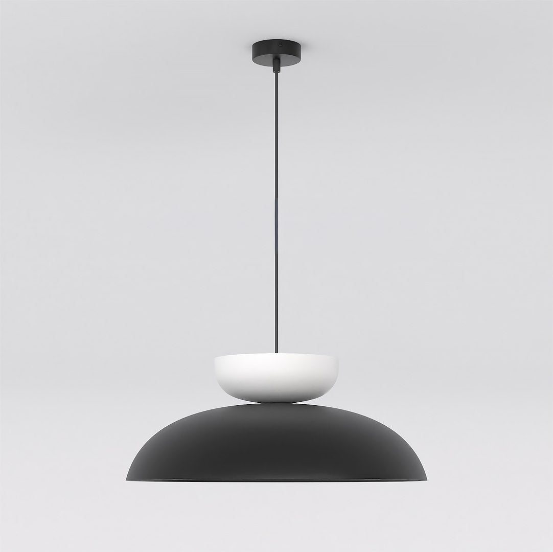Suspension MEGA NOIR/BLANC