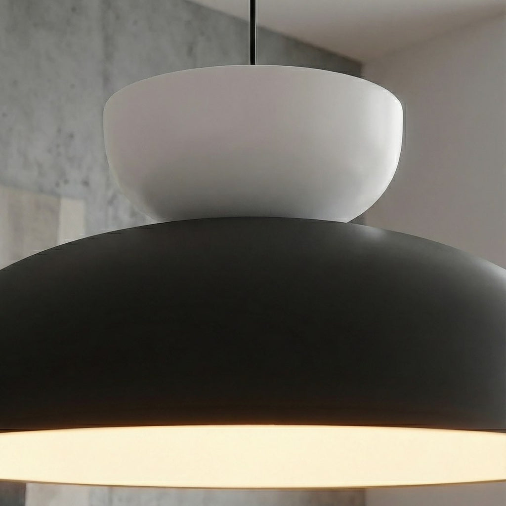 Suspension MEGA NOIR/BLANC