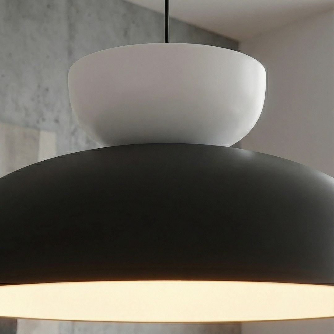 Suspension MEGA NOIR/BLANC