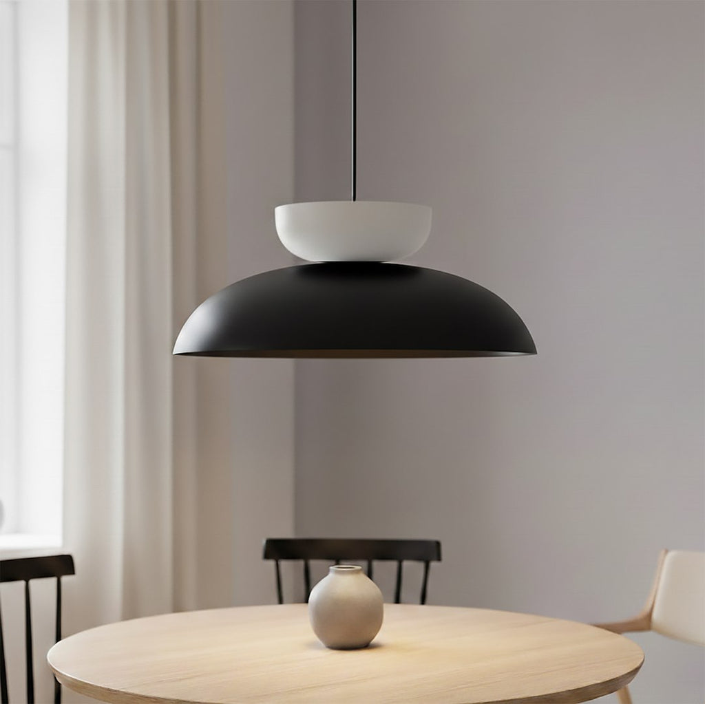 Suspension MEGA NOIR/BLANC