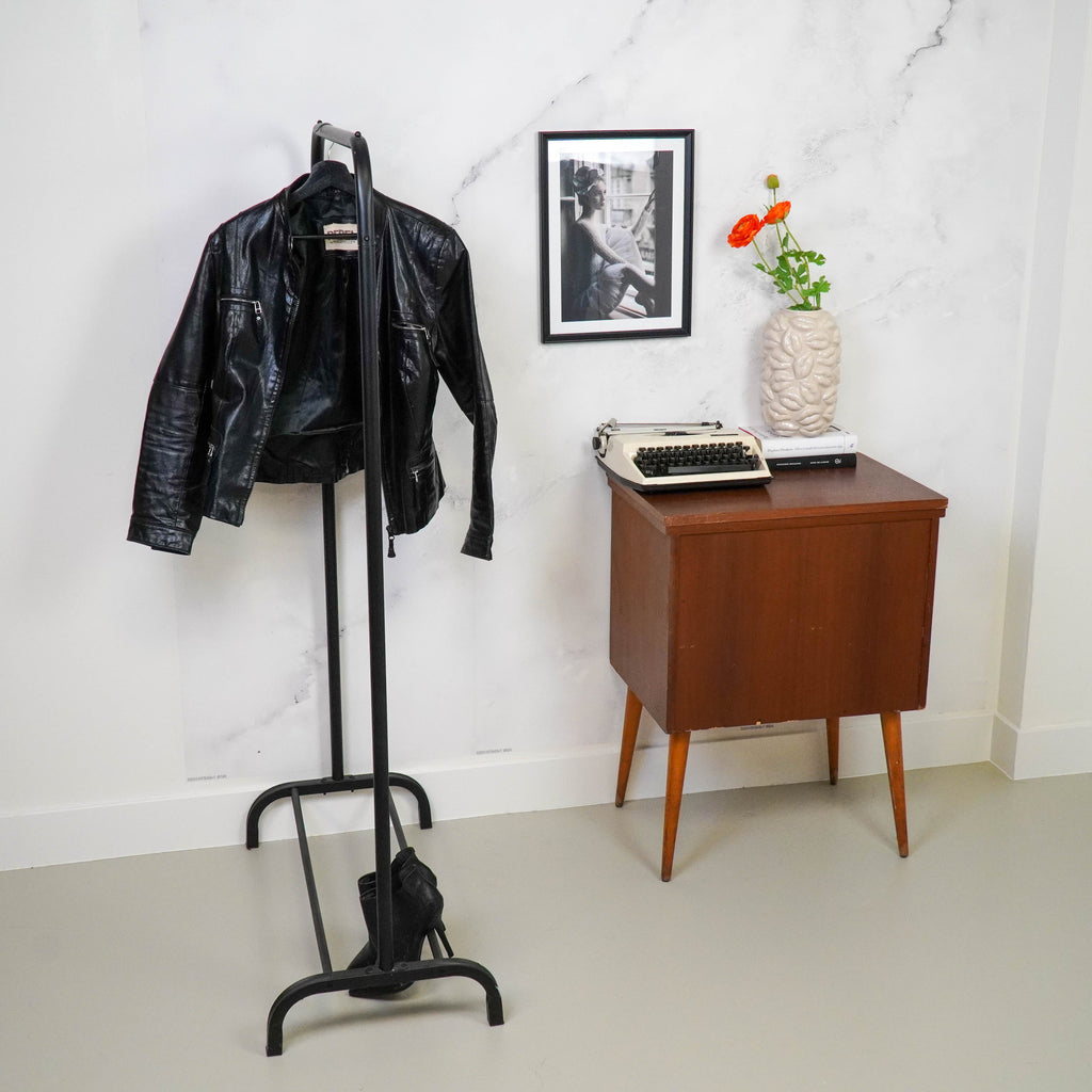 Portant à vêtements - Métal - Noir