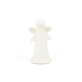 Lampe LED Ange  Céramique  blanc
