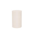 Table d'appoint / Pilier - Cylindre - MDF - Sable - 30x54cm