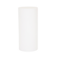 Table d'appoint / Pilier - Cylindre - MDF - blanc - 30x65cm