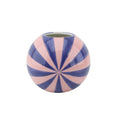 Vase - Vase à fleurs Swirl - Rose/Bleu - 15 x 15 x 15 cm