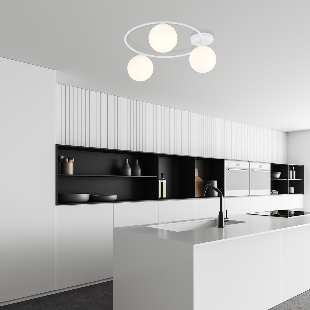 SOPRA 3 BLANC OPALIN