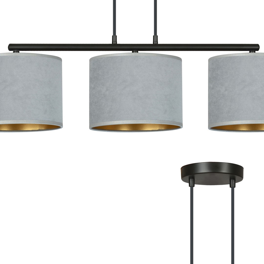 HILDE 3 BL GRIS