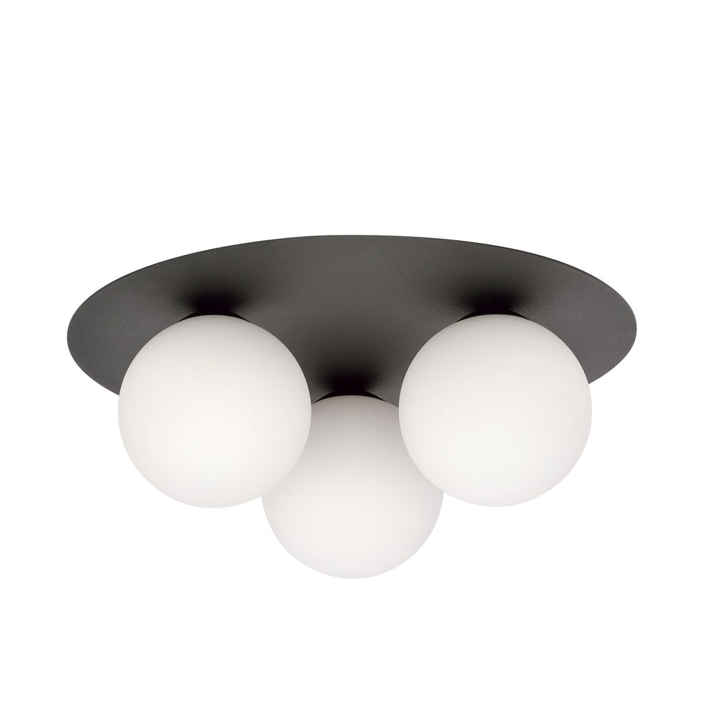 SOLAR 3 NOIR/OPALE