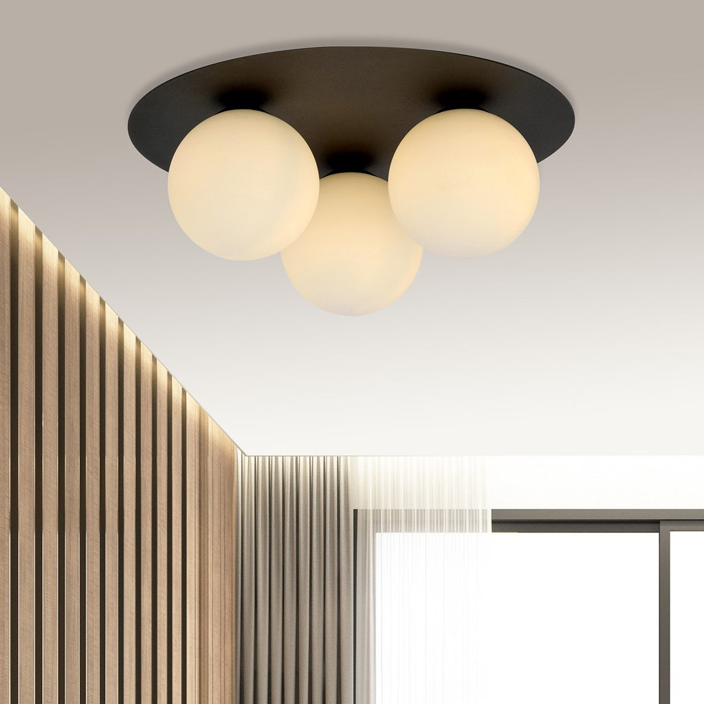 SOLAR 3 NOIR/OPALE