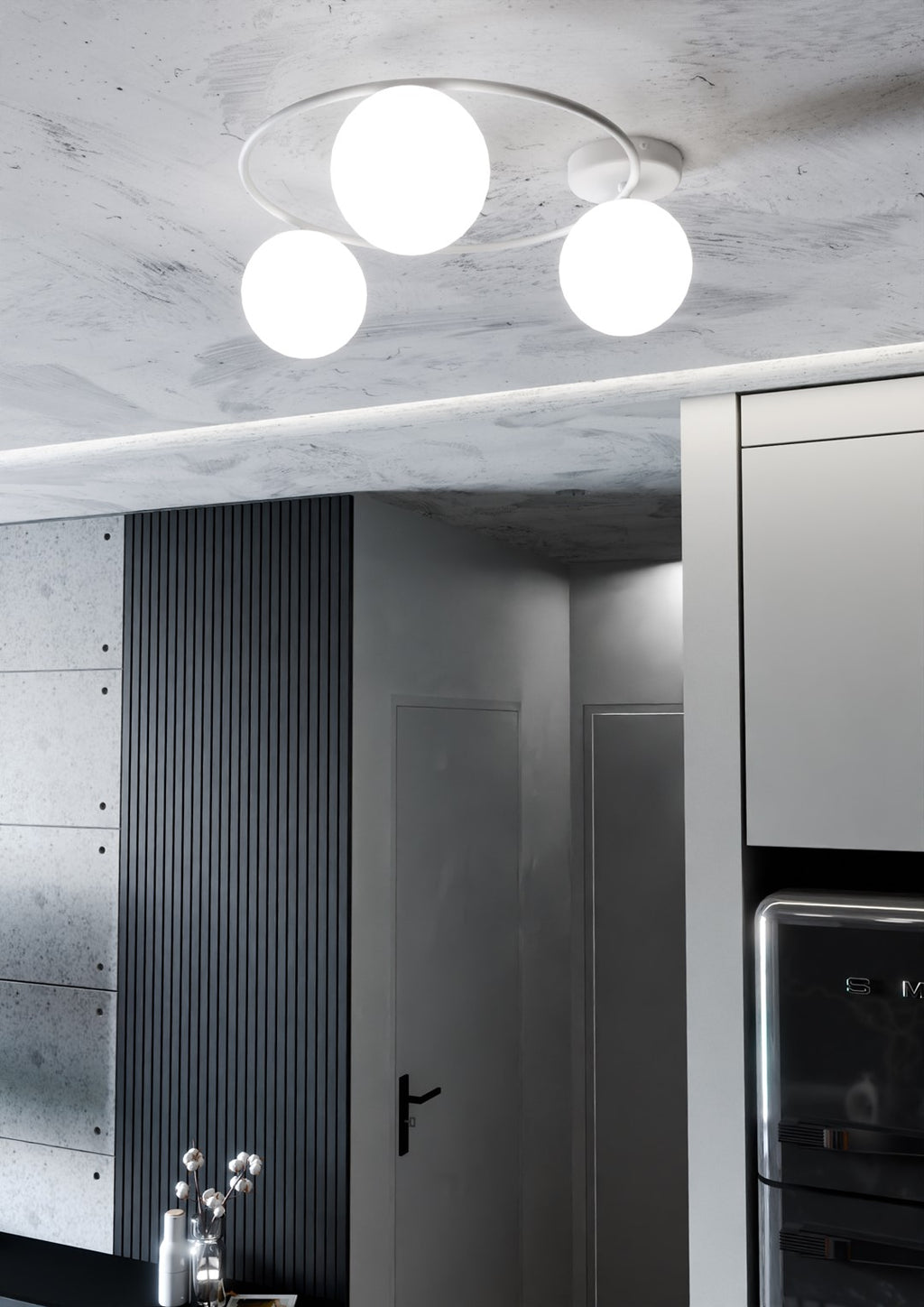 SOPRA 3 BLANC OPALIN