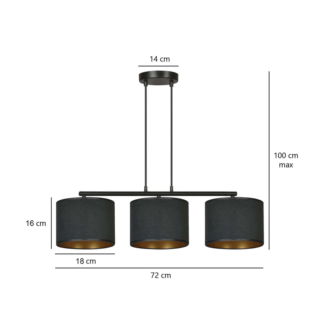 HILDE 3 BL NOIR