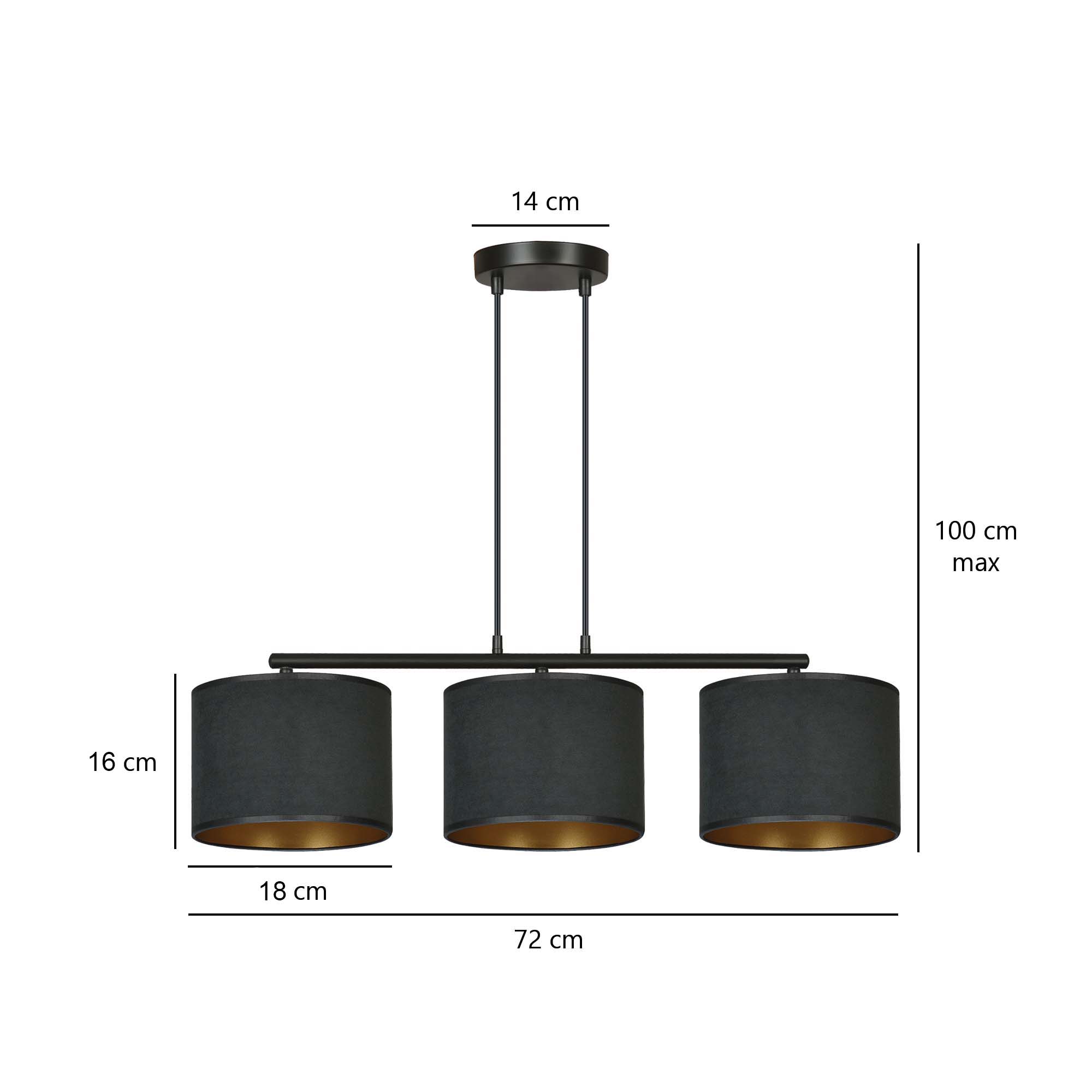 HILDE 3 BL NOIR