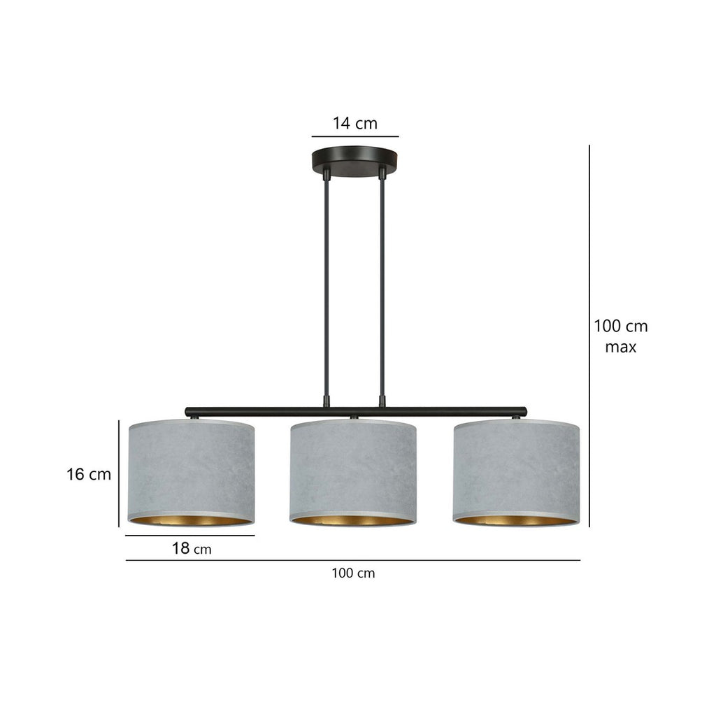 HILDE 3 BL GRIS