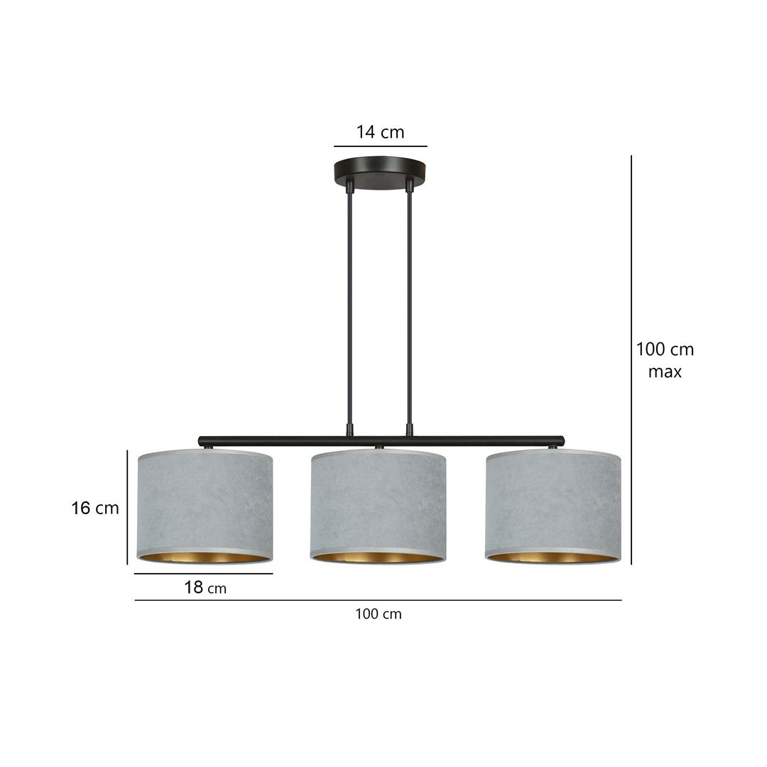 HILDE 3 BL GRIS