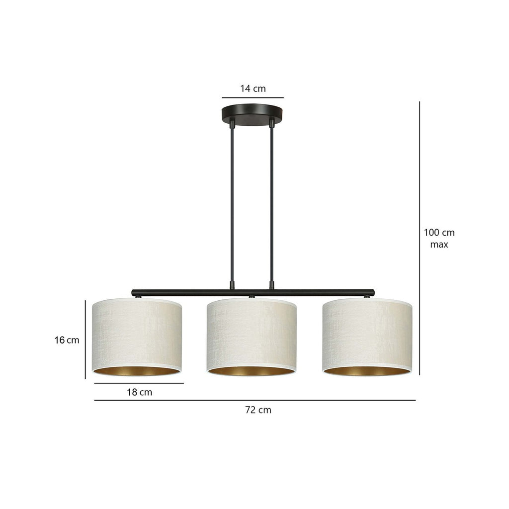 HILDE 3 BL BLANC