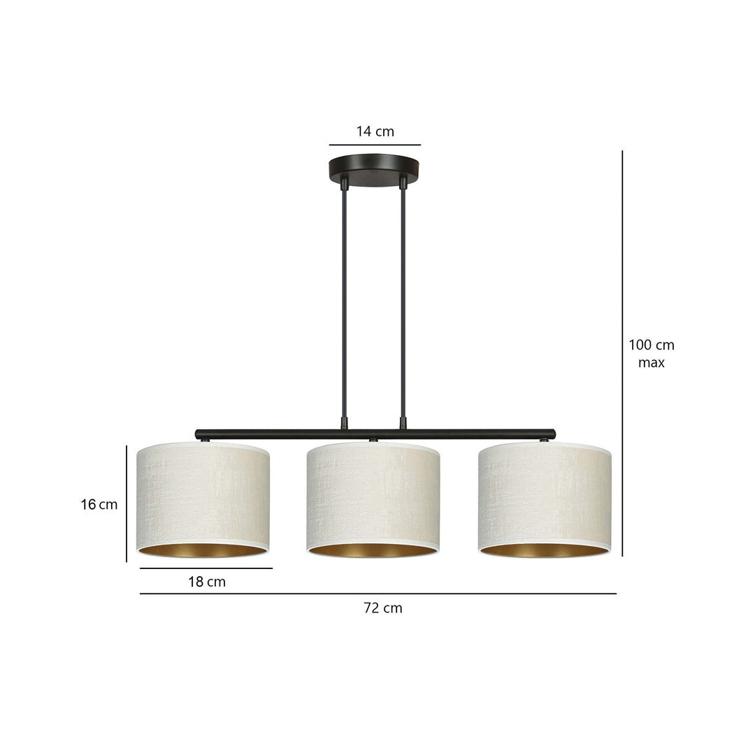 HILDE 3 BL BLANC