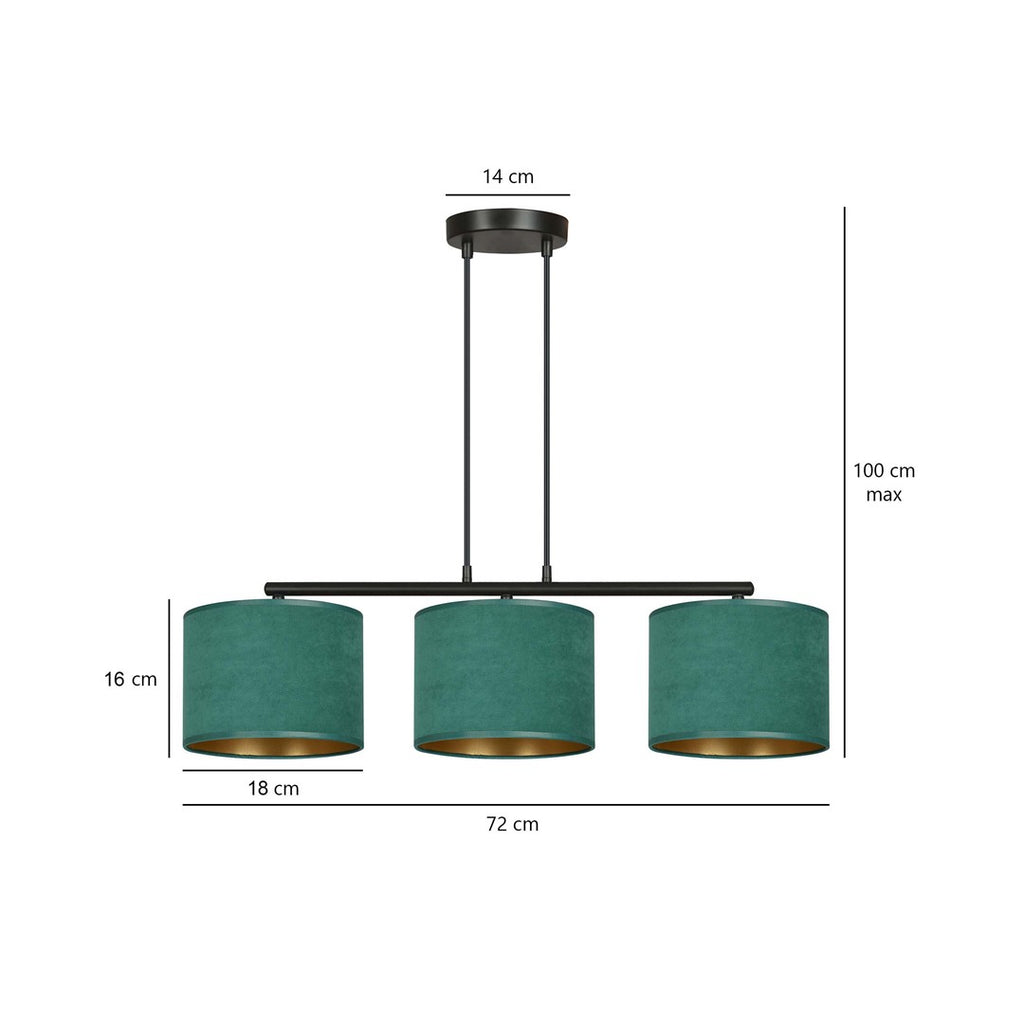 HILDE 3 BL VERT