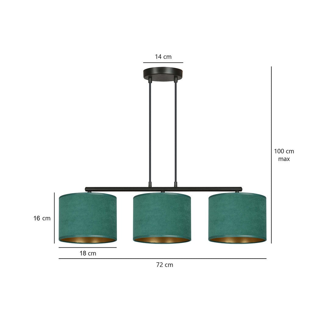 HILDE 3 BL VERT