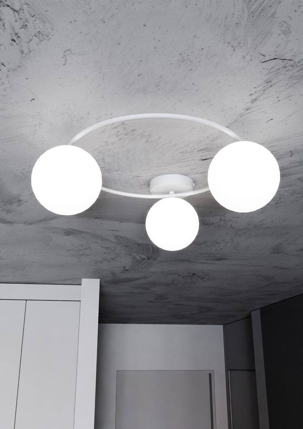 SOPRA 3 BLANC OPALIN