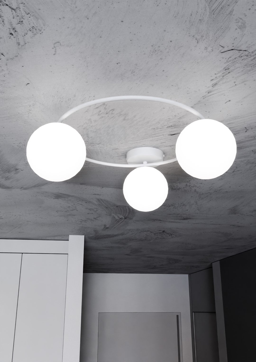 SOPRA 3 BLANC OPALIN