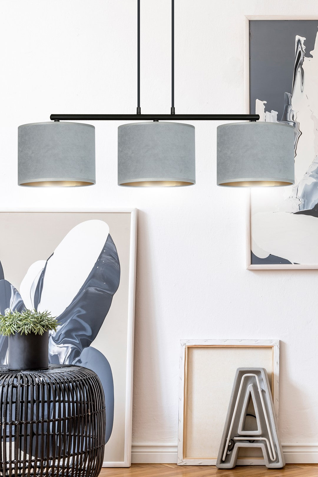 HILDE 3 BL GRIS