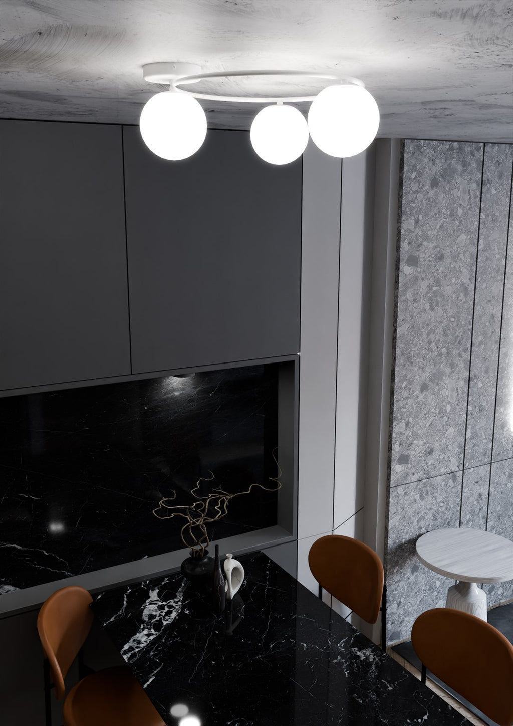 SOPRA 3 BLANC OPALIN