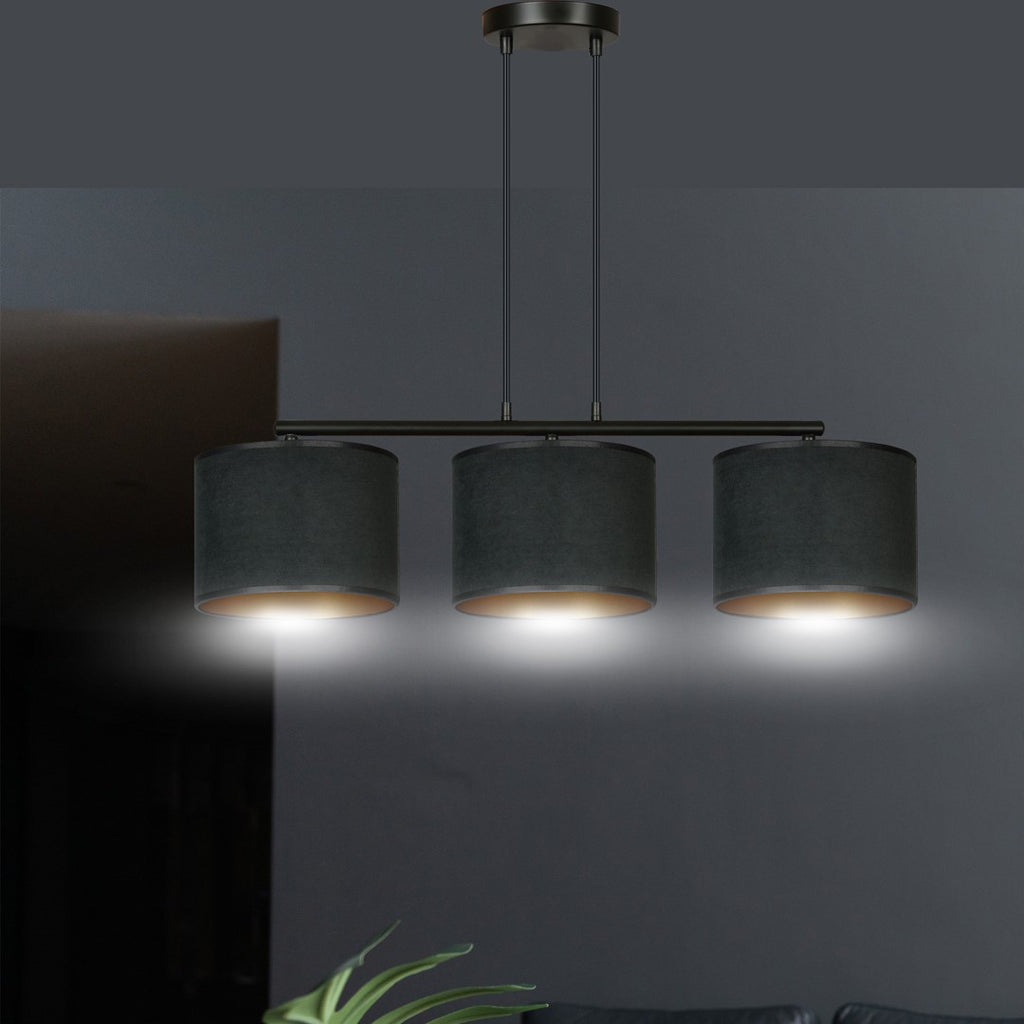 HILDE 3 BL NOIR