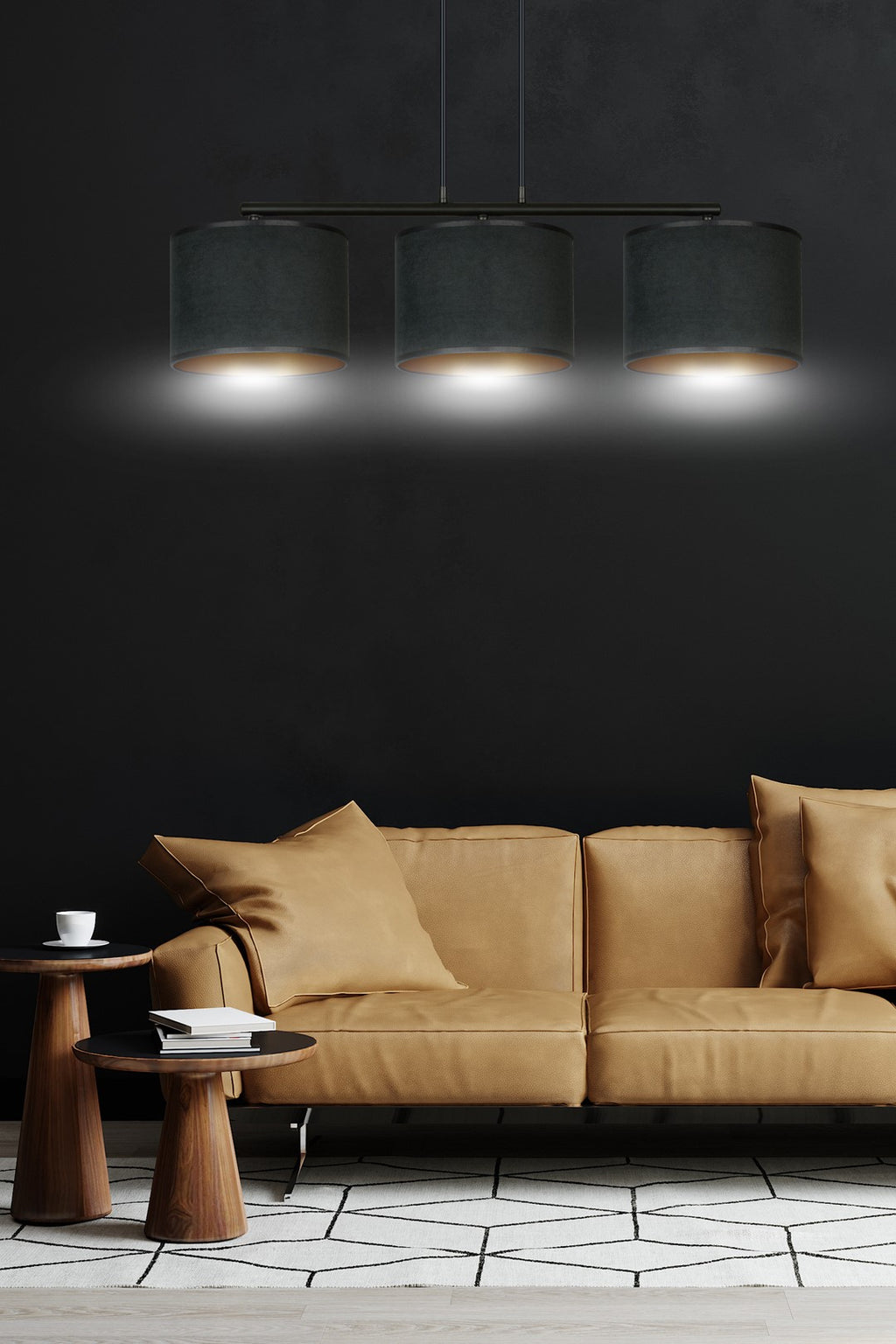 HILDE 3 BL NOIR