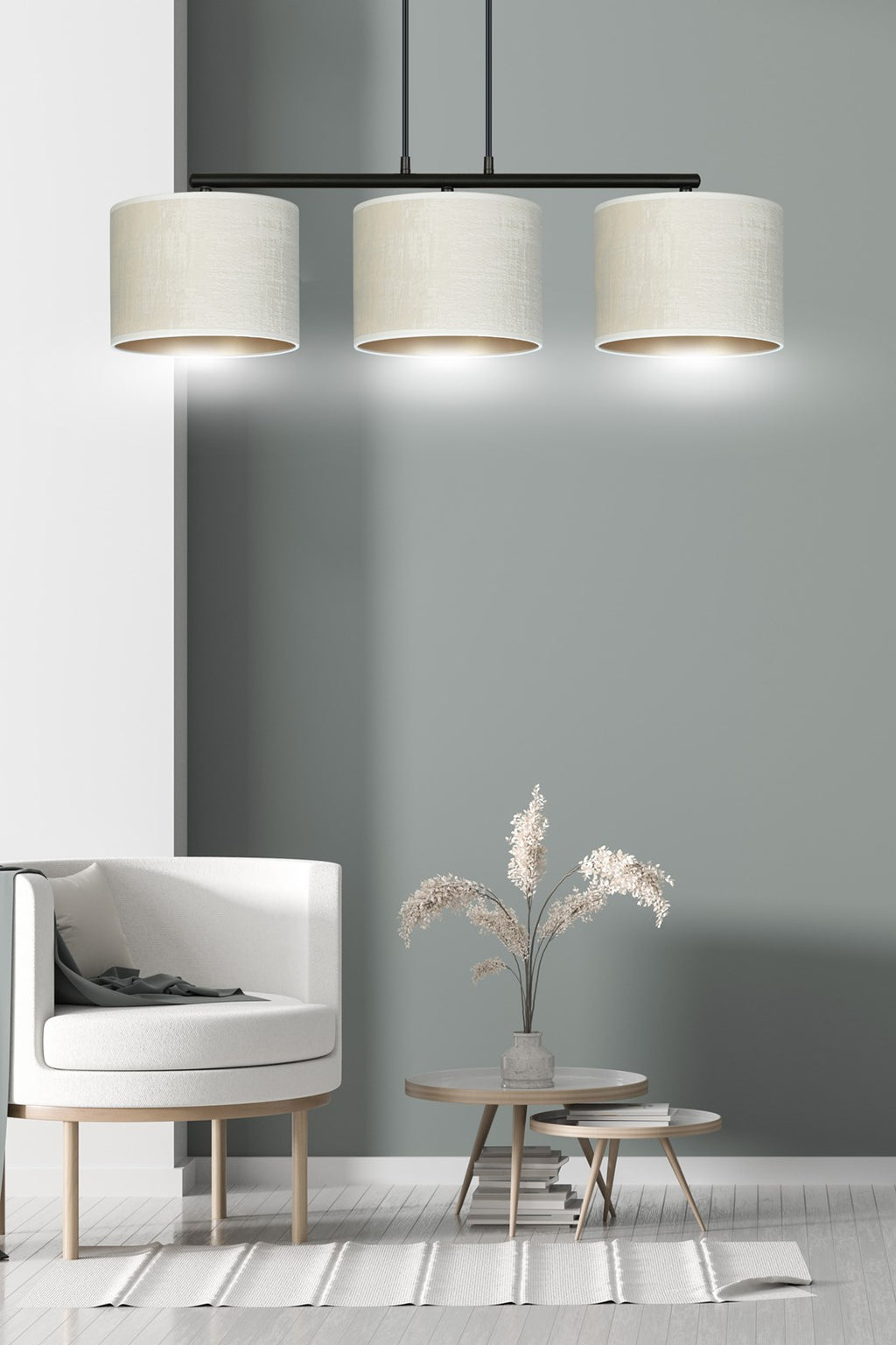 HILDE 3 BL BLANC