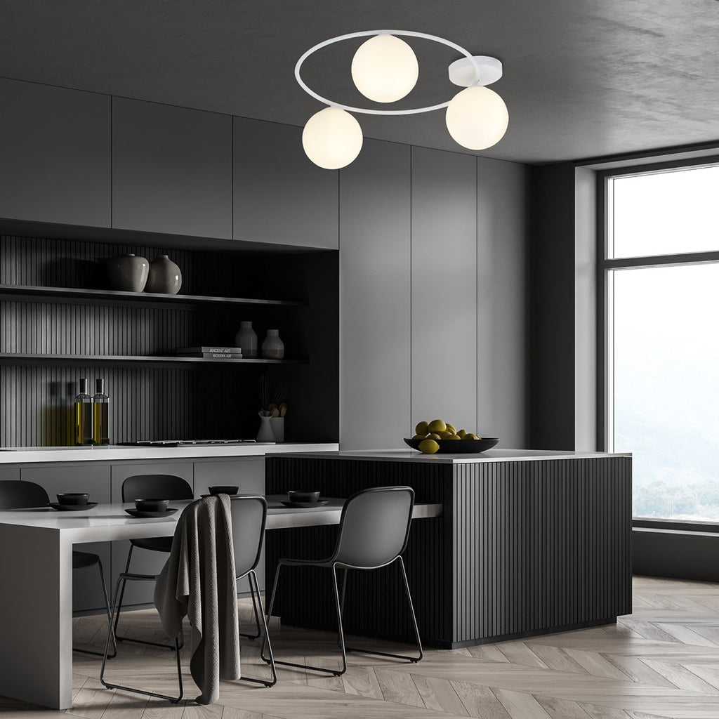 SOPRA 3 BLANC OPALIN