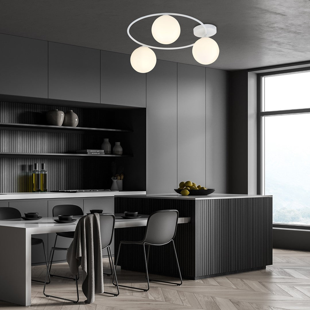 SOPRA 3 BLANC OPALIN